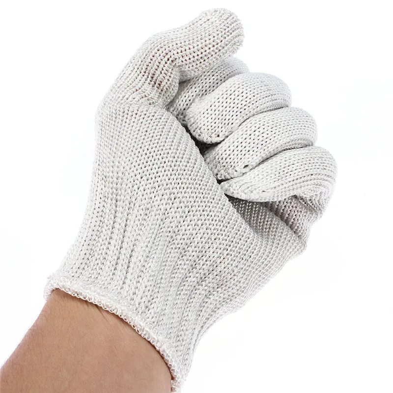 1 пара защитные перчатки Проволока из нержавеющей стали Безопасность с защитой