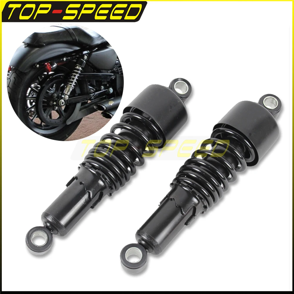 

Задняя подвеска для Harley FXDCI FXDF FXDI35 FXDI FXDL Dyna Low Rider 10,5-2014, черная, 2017 дюйма