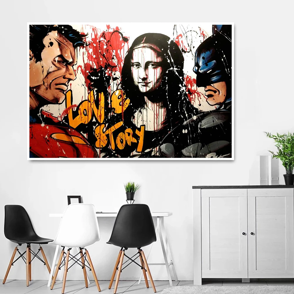 Картина на холсте из фильма Marvel мстители плакаты и принты Железный человек Лиза с