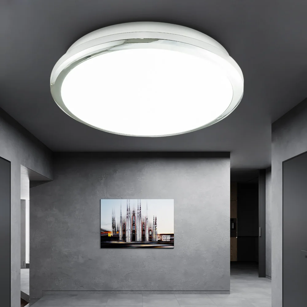 Светодиодный потолочный светильник Zerouno высокая яркость водонепроницаемый для