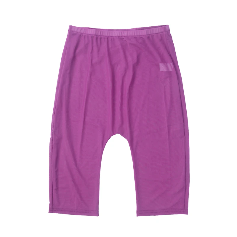 Пикантные Для женщин сетки Шорты с высокой талией женские ажурные колготки