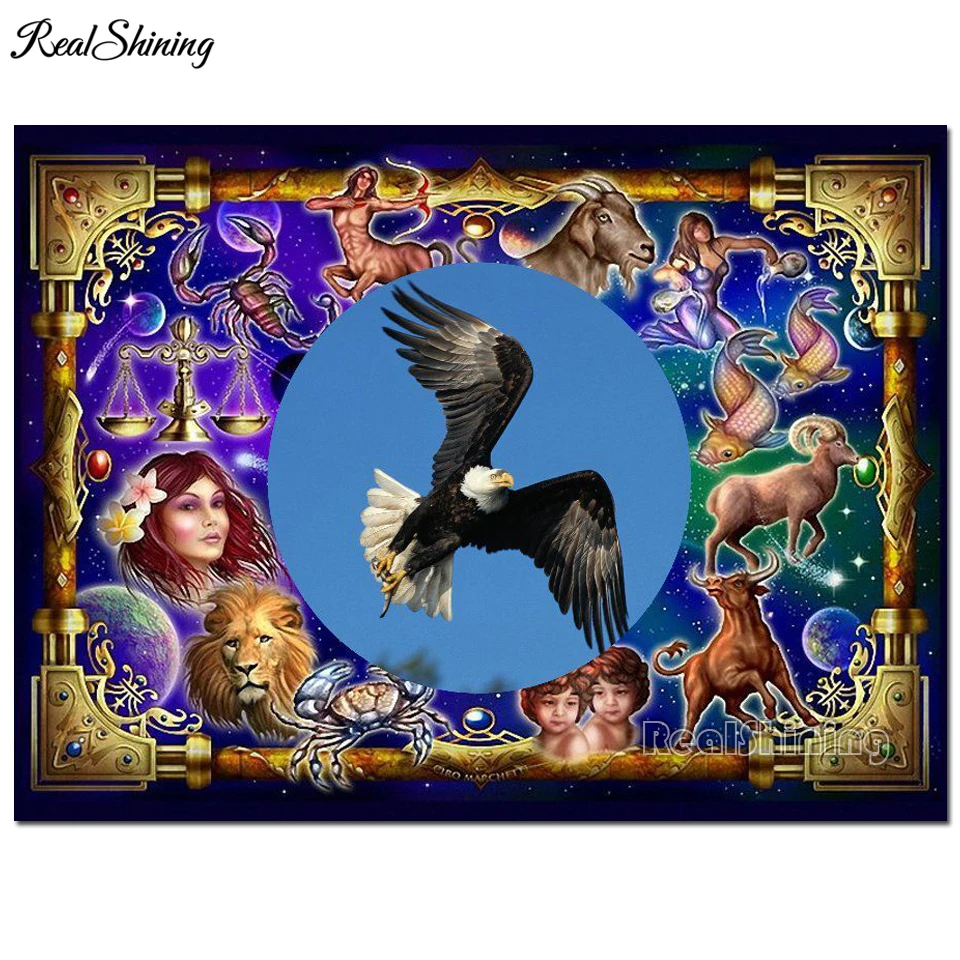 

Алмазная мозаика с изображением птиц и голубей, T658