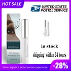 Усилитель роста ресниц FEG, натуральное медицинское уходовое средство, удлинение ресниц, рост ресниц на 7 дней, 2-3 мм, усиление роста ресниц