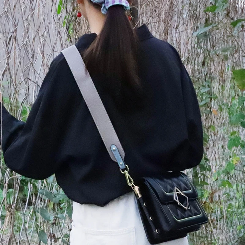 

Cross Body Strap Shoulder Strap Adjustable Replacement Strap PU Leather Strap for Handbags Strap Purse Bag Strap