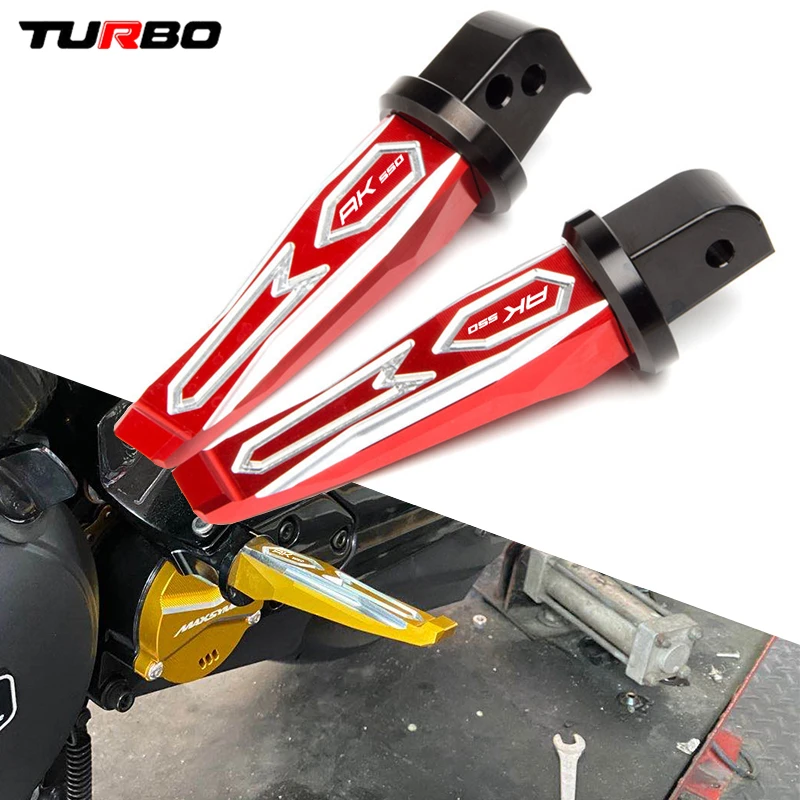 

For KYMCO AK550 AK 550 2017-2020 2018 2019 High quality Motorcycle Accessories Scooter Foot-Peg Pedal Modification Part
