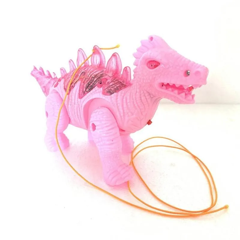

Electronic Walking Pig Dinosaur LED Glow Pet Toy For Children Interactive Kids Electric Flashing Toys Toy Musical S5F8