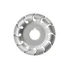 Электрическая угловая шлифовальная машина, Формирующее лезвие, диск для резьбы по дереву, деревообрабатывающий инструмент, Прямая поставка