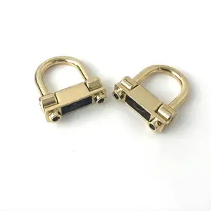 (10 шт.лот) профессиональное производство изготовленной на заказ фурнитуры для багажа с высококачественной декоративной регулируемой пряжкой для плечевого ремня