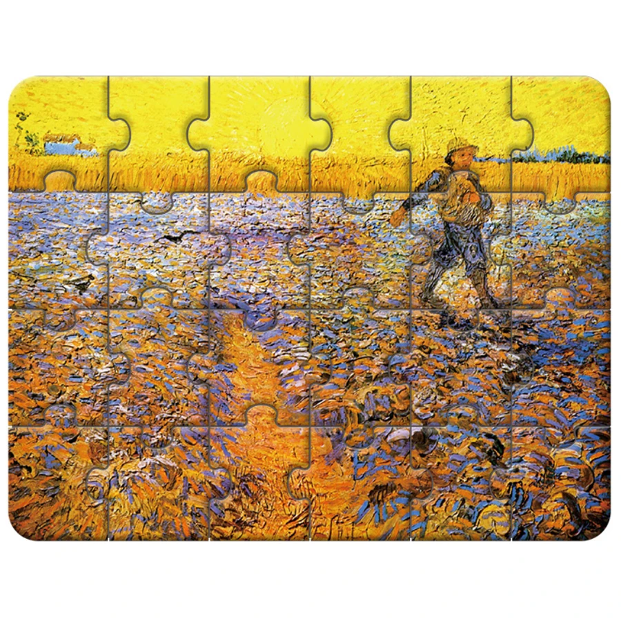 Всемирно известная картина Головоломки Искусство познание просветление