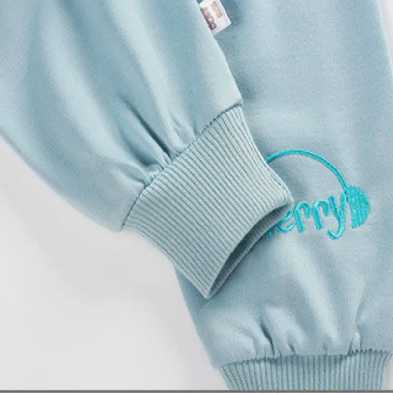 Спортивный костюм детский осенний из футболки и брюк | Мать ребенок