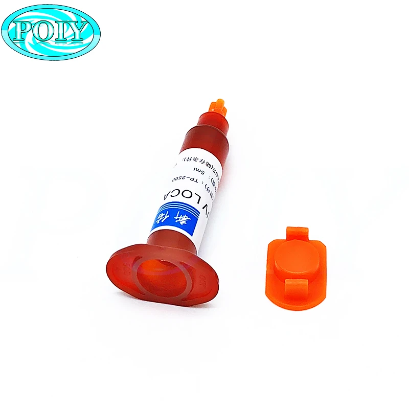 5 шт./лот мл ЖК-УФ-клей OCA клей для замены стекла сенсорного экрана iphone samsung |