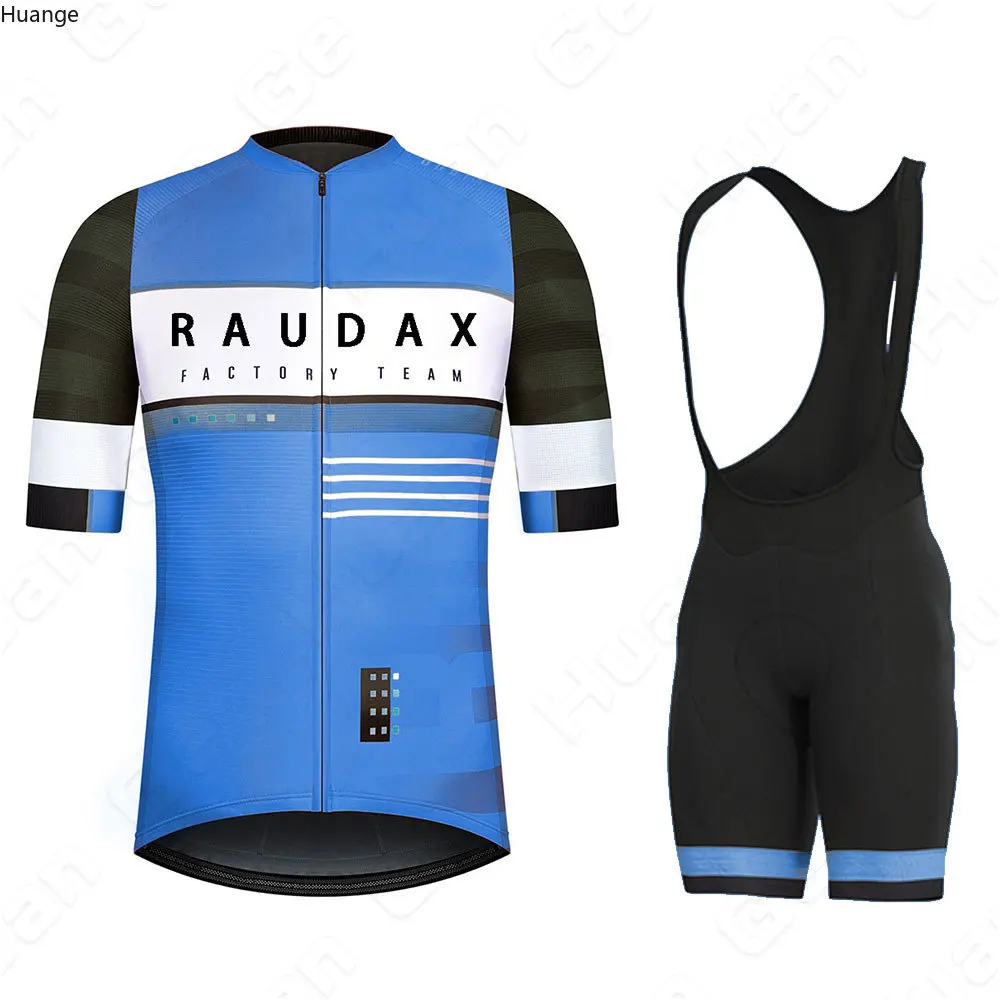 HuanGe 2020 летний велосипедный комплект из Джерси дышащая одежда для горного