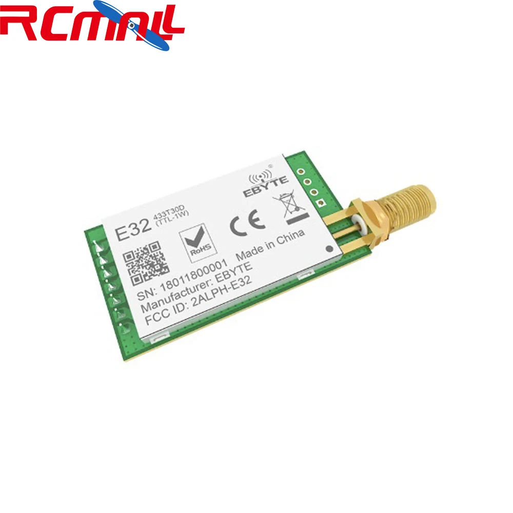 Радиочастотный приемопередатчик LoRa SX1278 433 МГц беспроводной модуль трансивер