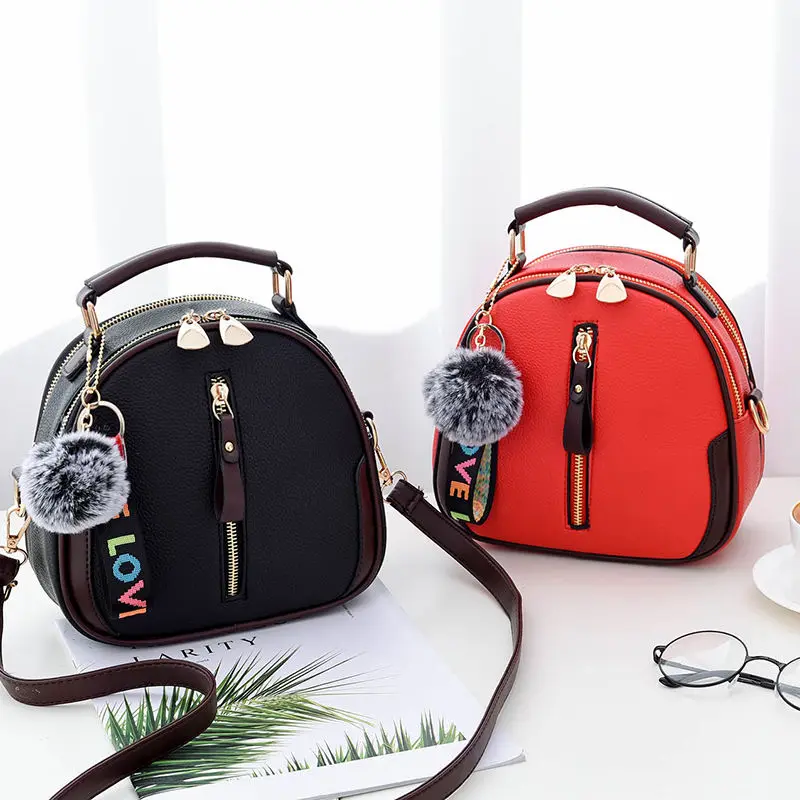 

2020 New Fashion Korean Student Small Bag Shoulder Simple and Versatile Portable Girl Messenger Bolsa Mochila Mujer Sac A Dos