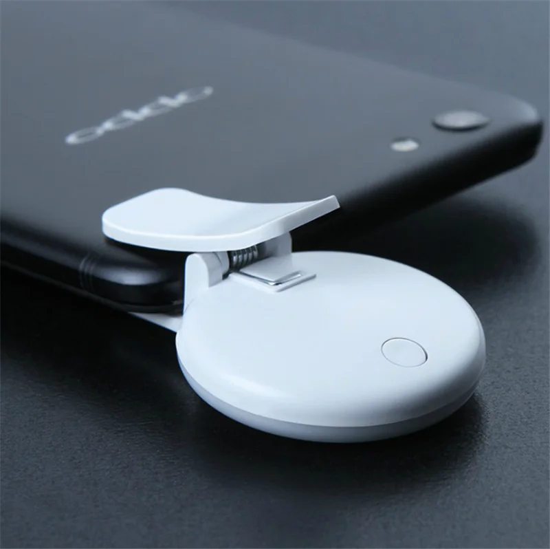 Горячая портативная селфи вспышка Led камера клип-на мобильный телефон кольцо