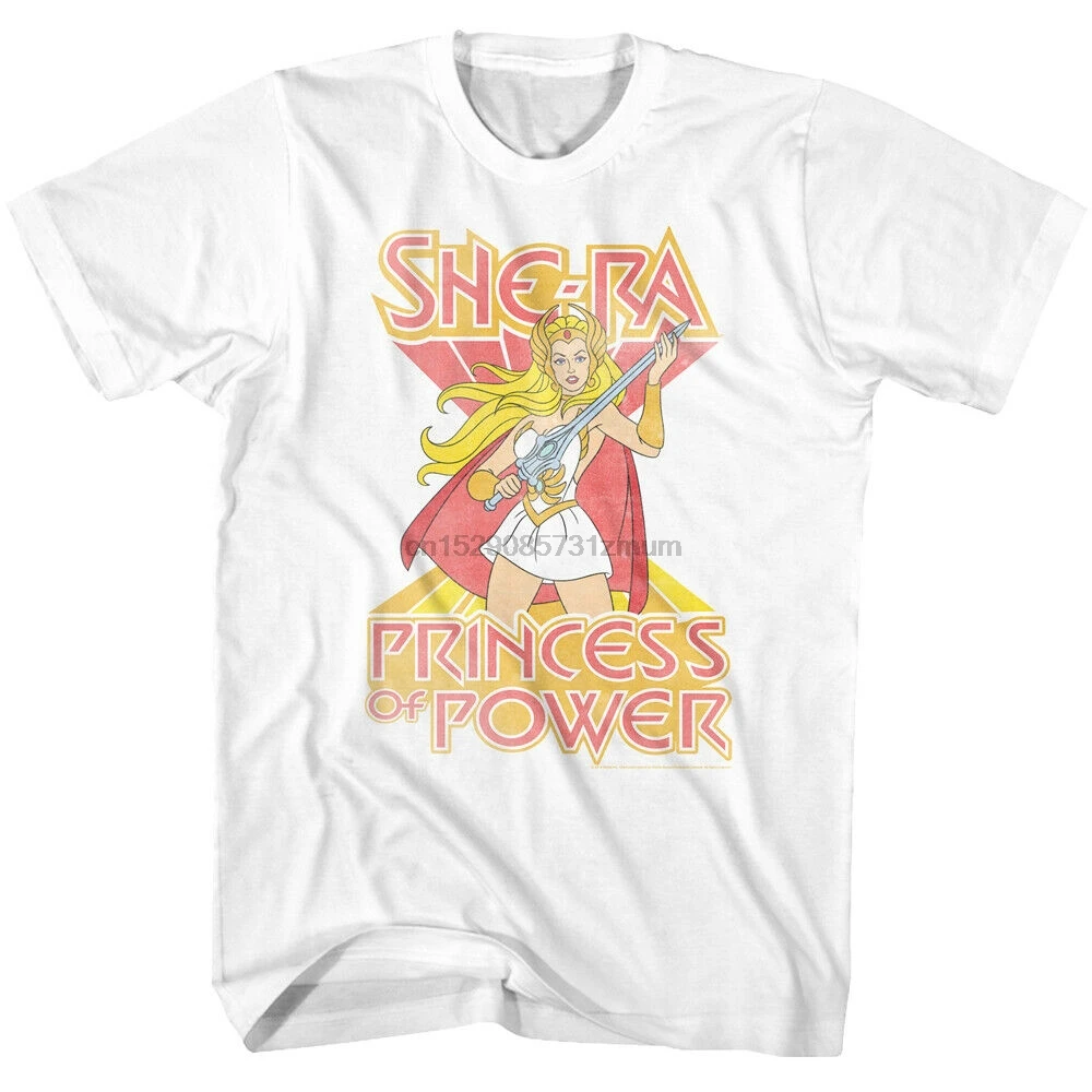 Masters Of The Universe She Ra Princess power футболка для взрослых мужчин и женщин унисекс модная