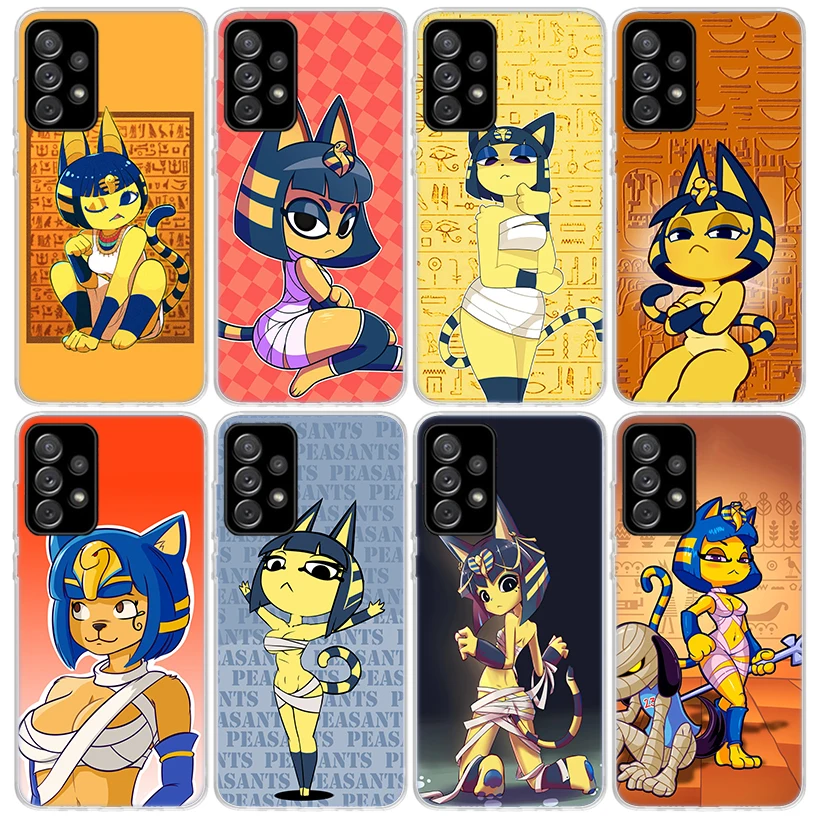 Мультяшный чехол для телефона анкха зона для Samsung Galaxy A51 A50 A71 A70 A41 A40 A31 A30S A20E A21S A10S A11 A01 A6 A7 A8 A9, чехол, оболочка