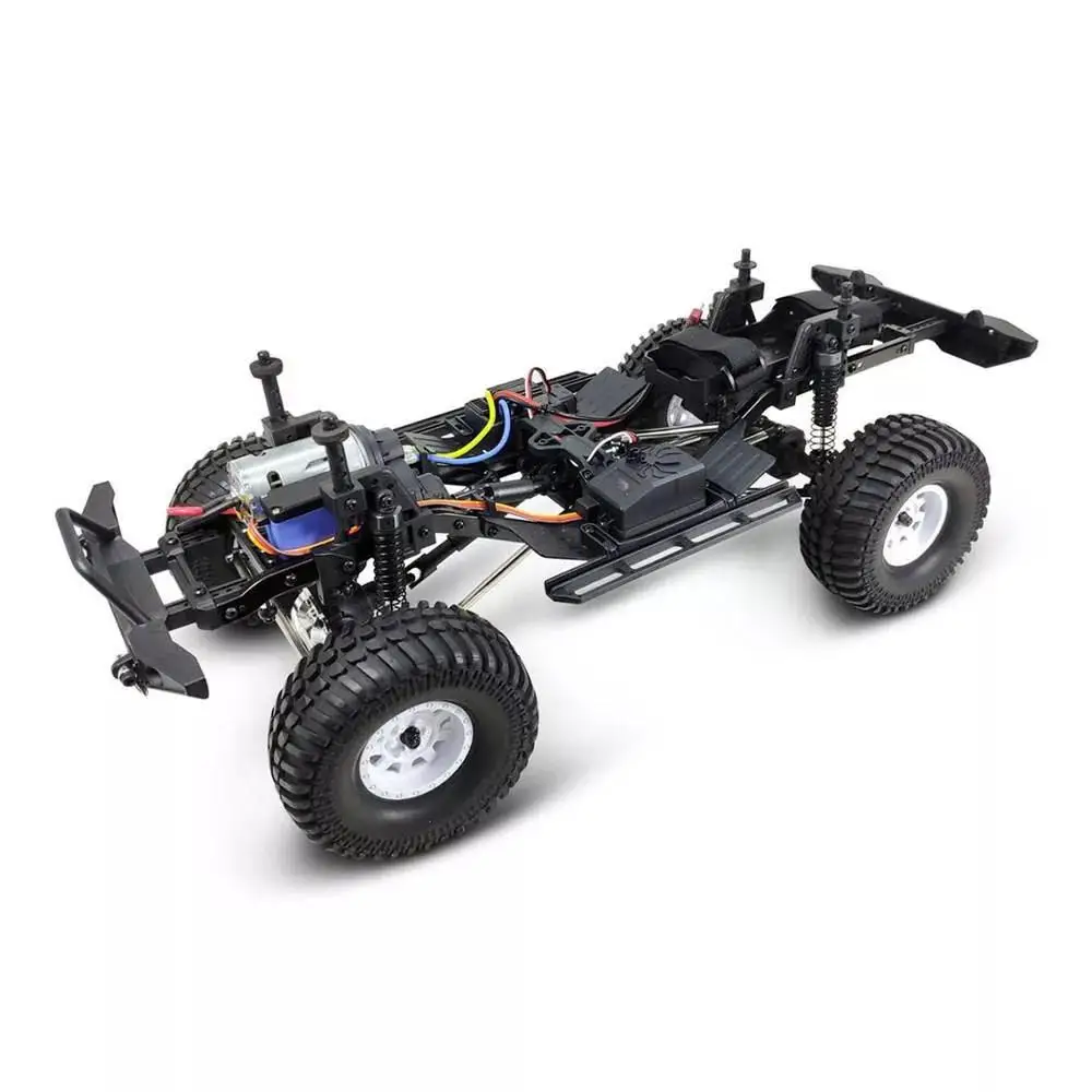 RCtown RGT EX86110 1/10 2,4G 4WD RC автомобиль электрический внедорожник скалолазание гусеничный RTR модель