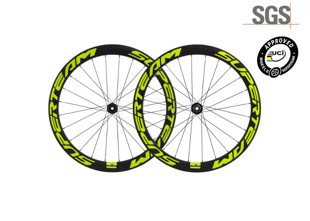 SUPERTEAM 700C UCI углеродная клинчерная покрышка велосипедные колеса 50 мм велосипедный