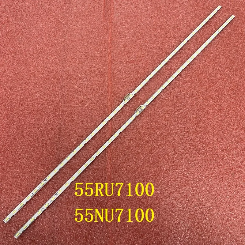 Фото Светодиодная подсветка для Samsung UE55NU7091U UN55RU7150G BN96-45913A UE55RU7100 UN55RU7100 UE55RU7025K UE55RU7025 UE55NU7100 UN55NU7100 №2
