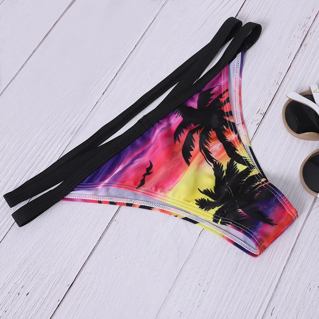 

Women's Swimming Suit 2021 Women's Sexy Brazilian Gradient Color Bikini Swimwear Beach Wear swimwear women tankini bikini