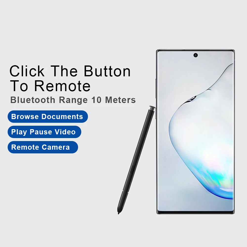 Стилус для Samsung Galaxy Note 10 / + Plus S Pen с Bluetooth-совместимым | Мобильные телефоны и