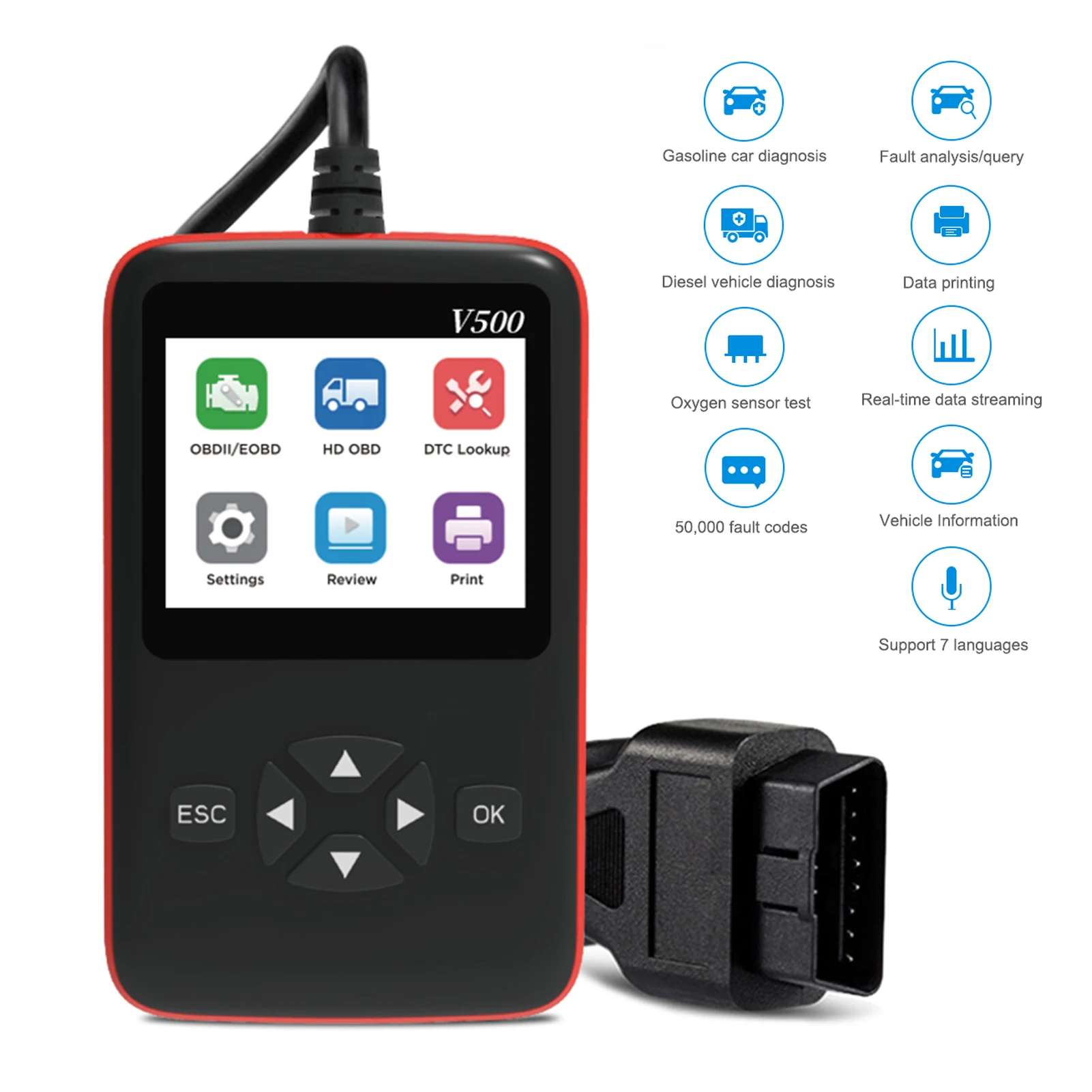 Автомобильный диагностический инструмент для дизельного бензина