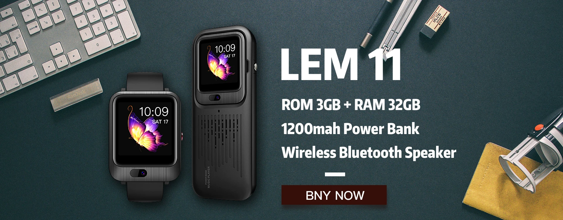 LEMFO LT04 фитнес-Браслет беспроводные Bluetooth наушники 2 в 1 Bluetooth 5,0 чип IP67 водонепроницаемые спортивные Смарт-часы