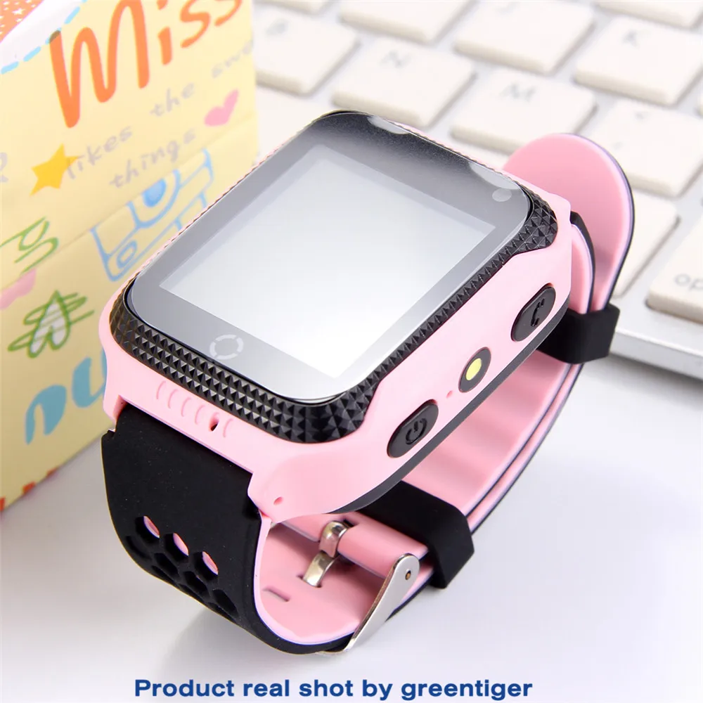 Greentiger Q528 gps Детские умные часы с сенсорным экраном камера gps трекер умные часы Детский монитор SOS для ребенка PK Q50 q90