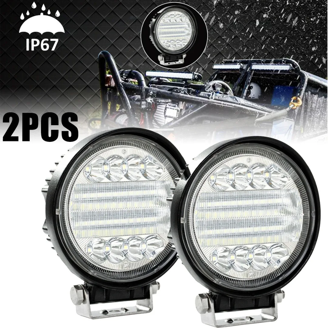 Новый 2 шт. 5 дюймов 11 см 72 Вт LED 9 В 32 внедорожный рабочий свет автомобиль 4WD 6000 К