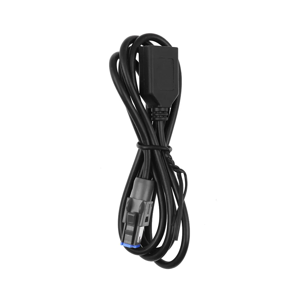 Автомобильный USB кабель адаптера 4 контактный автомобильный аудиокабель адаптер