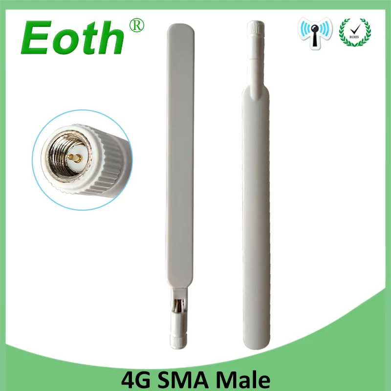 4G lte Антенна 5dbi SMA разъем штекер антенна для huawei b593 LTE маршрутизатор внешний