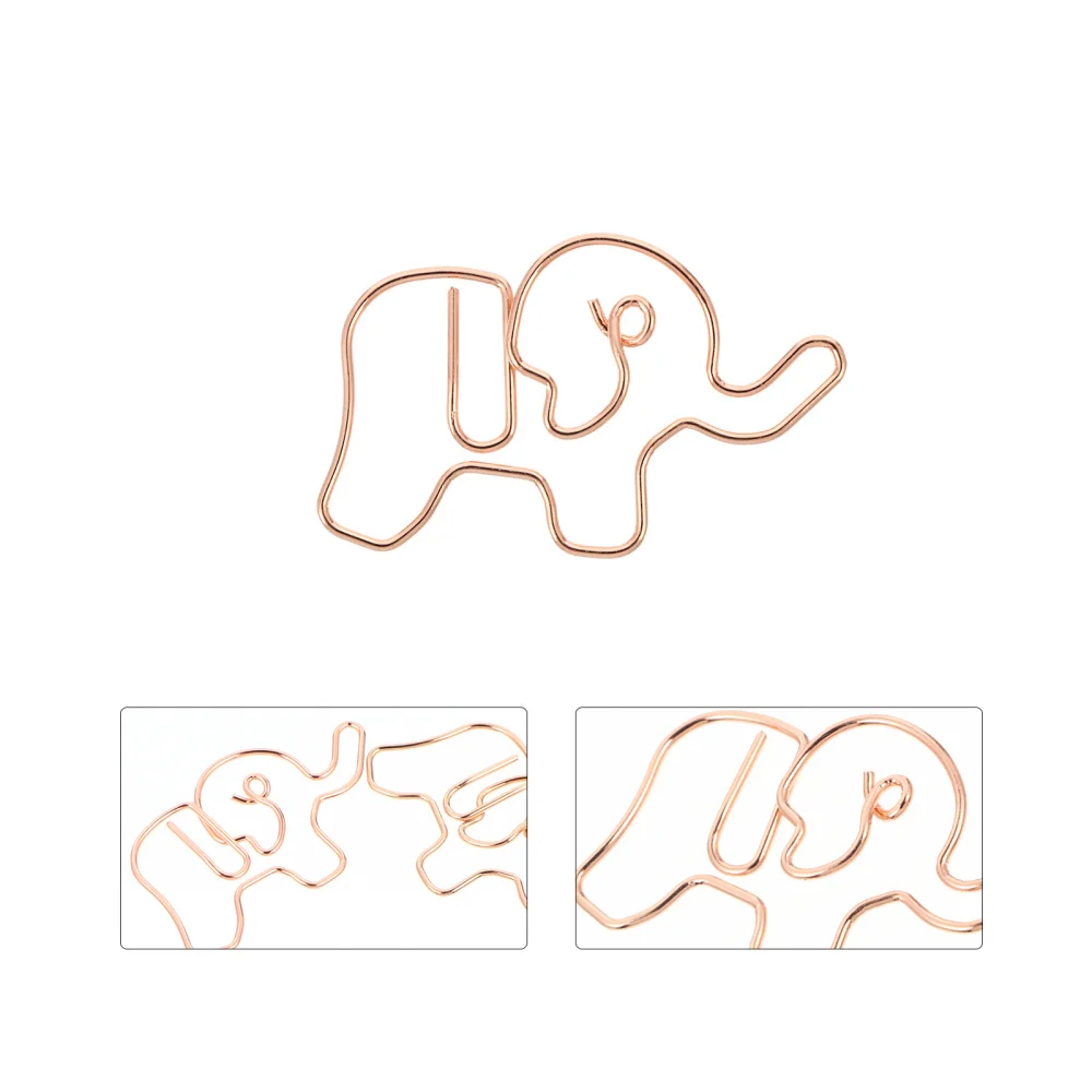 

25pcs Creative Clips Lovely Dog Shaped Paper Clips Office Supplies