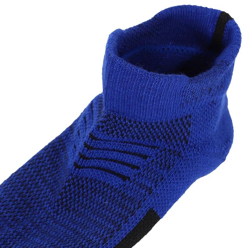 

Men's Multi Pack Mesh Ventilating Comfort Fit Performance No Show Socks Cycling Sport Running Socks