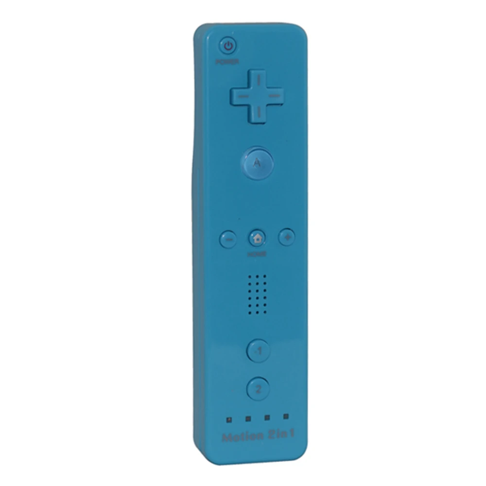

10 PCS a lot 2 in 1 Built in Motion Plus Remote Controller Wireless Gamepad for W-i-i Console Game Joystick