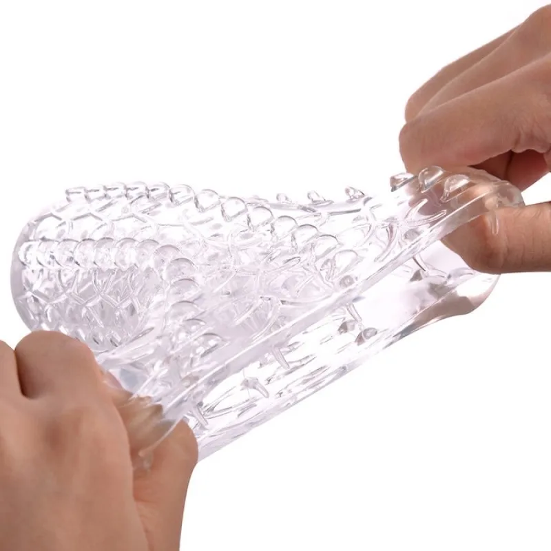 Фаллоимитатор кольцевой Вибратор Вагина анус канал пенис тренажер стимулятор