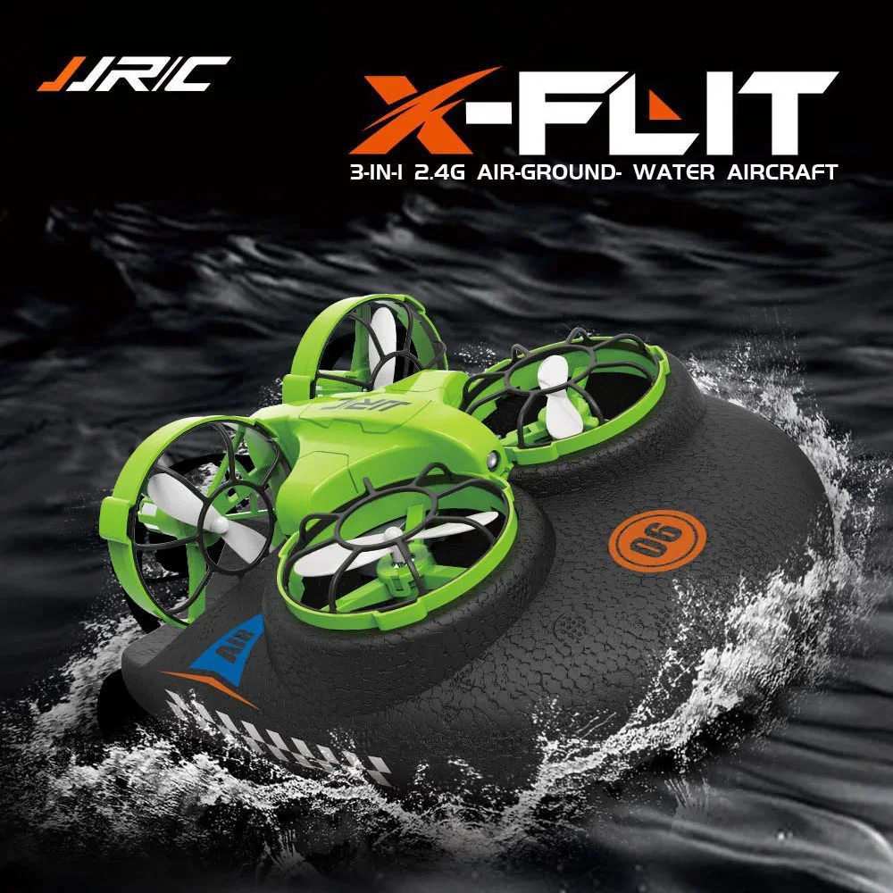 JJRC H94 2 4G 6 осевой Квадрокоптер 3 в 1 Sea Land Air RC с дистанционным управлением