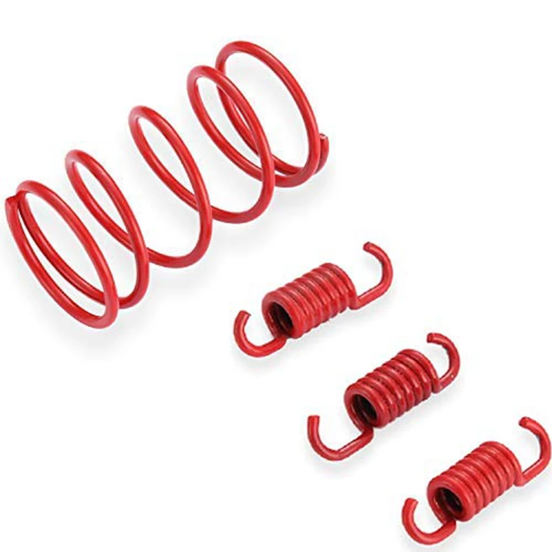 High Performance 2000RPM Racing Torque with 3 Clutch Springs for GY6 50Cc-100Cc Engine Scooter Moped ATV |
