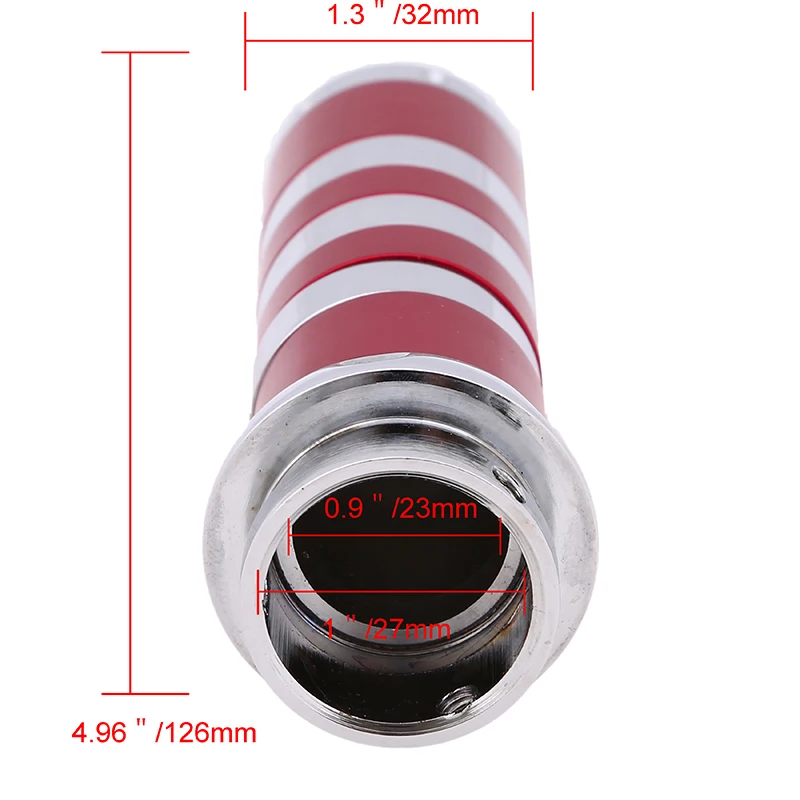 Posbay красный автомобиль Стайлинг ручка переключения передач крышка автомобиля