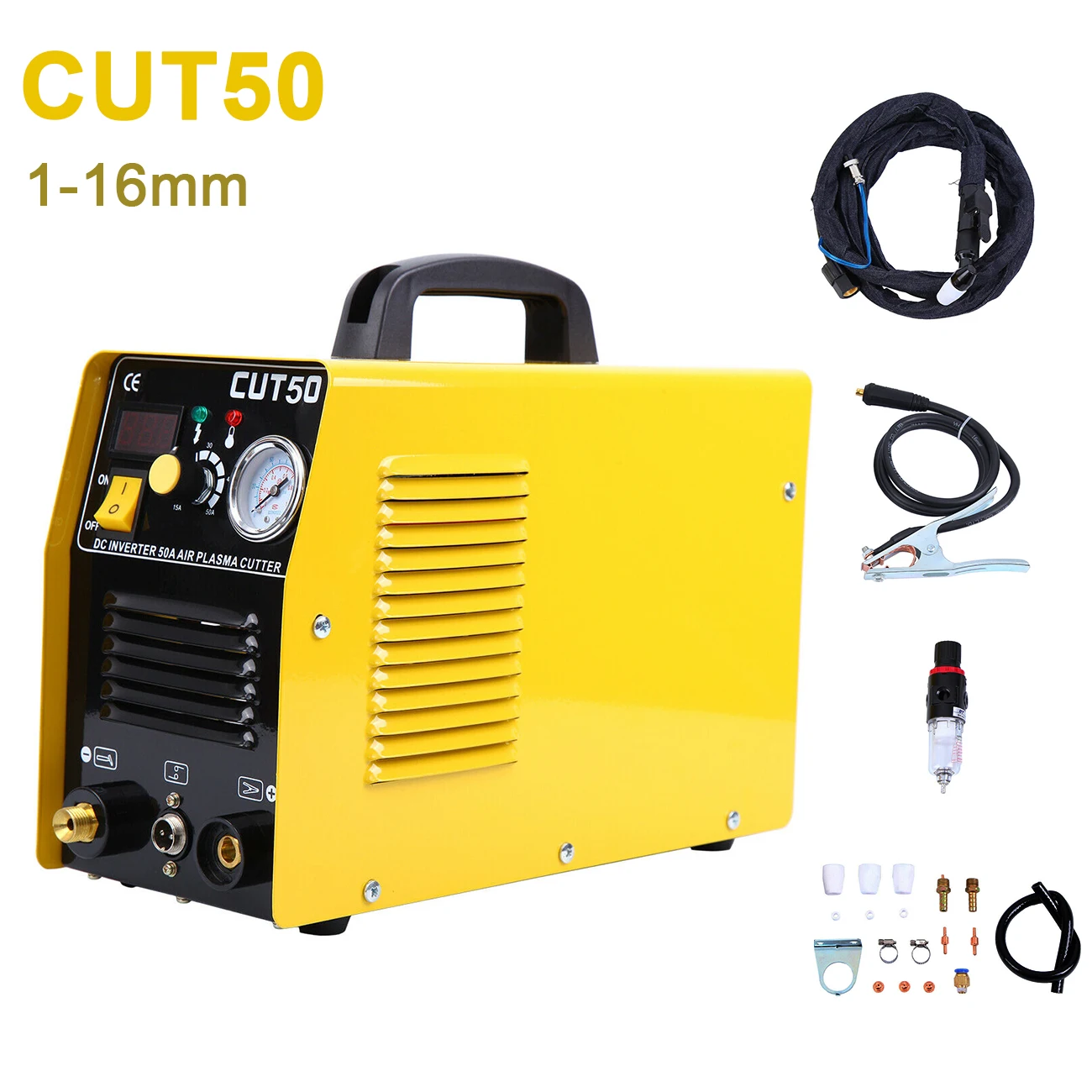 Плазменный резак Samger CUT50 50AMP цифровой инвертор HF сварочный аппарат для металла