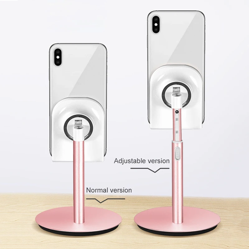 Настольная подставка для телефона iPhone 11 X XR 8 7 6S из алюминиевого сплава планшета