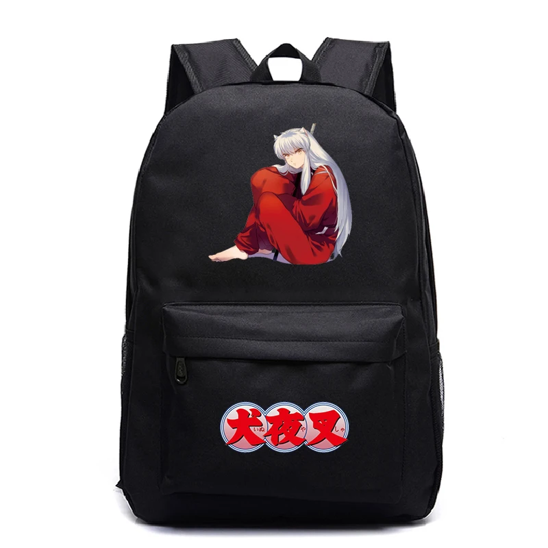 

Повседневный рюкзак для девочек и мальчиков, лидер продаж, рюкзак Inuyasha, школьная сумка в стиле аниме, Студенческая мультяшная сумка для книг, галактика, дорожные сумки для подростков, подарок