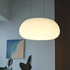 Скандинавская белая люстра для столовой, маленькая люстра для гостиной, спальни, Современная Минималистичная художественная лампа для детской, кабинета