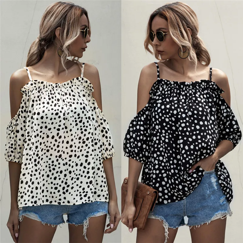 

Plus Size 2020 Summer T Shirt Women Print Sexy Casual T Shirt Fashion Short Shirt