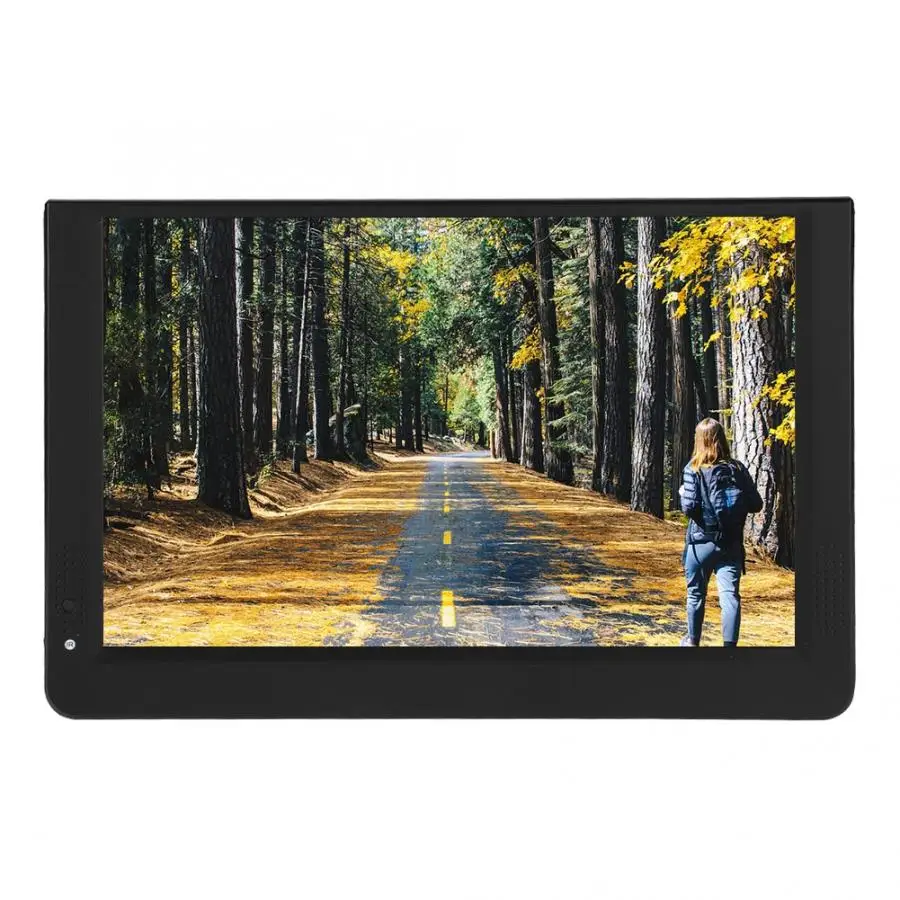 LEADSTAR 12 дюймов портативный цифровой и аналоговый ТВ 16:9 1080P LED ручной цифрового