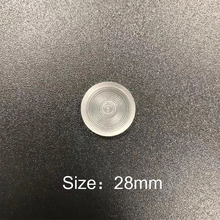 28mm White 10 шт. 18/24/28 мм Цветной закругленная обвязка диск DIY записная книжка свободное раздвижное кольцо дуги книга Пряжка обруч кольцо для переплета канцелярские принадлежности - Цвет: 28mm White