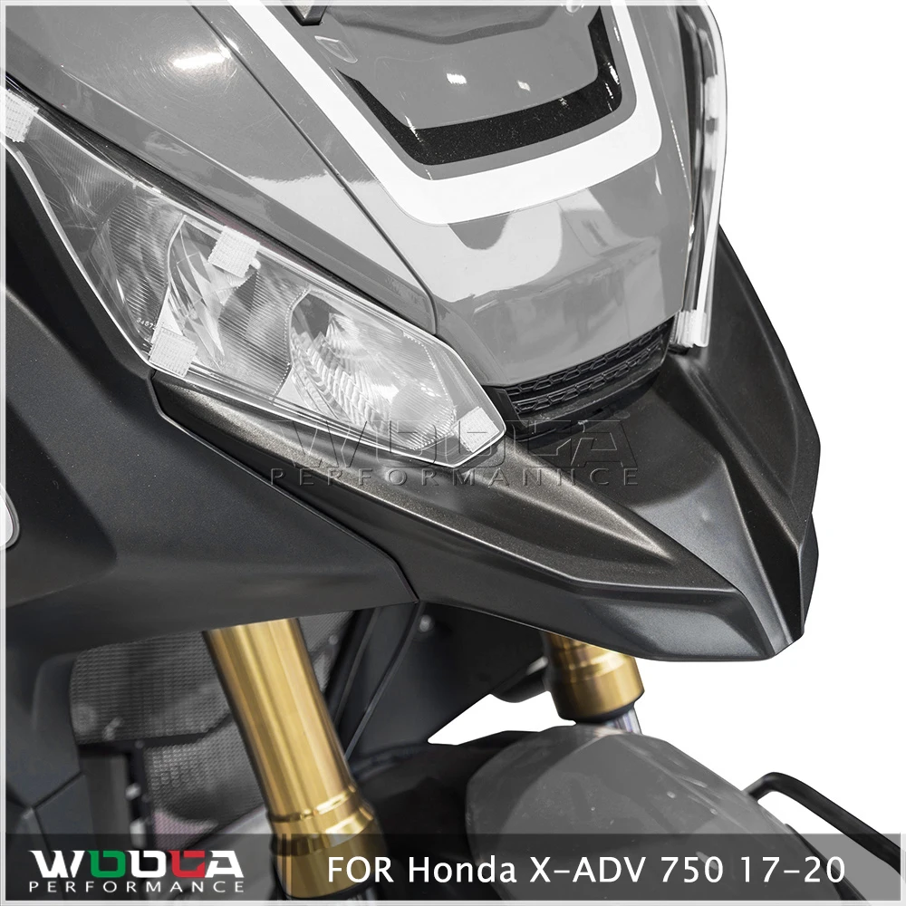 Для HONDA XADV 750 2017-2020 Φ переднее крыло обтекатель для носа конус удлинитель