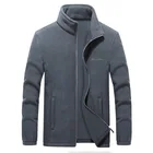 Куртка-ветровка мужская флисовая, на осеньзиму, большие размеры, 9xl, 8xl, 7xl
