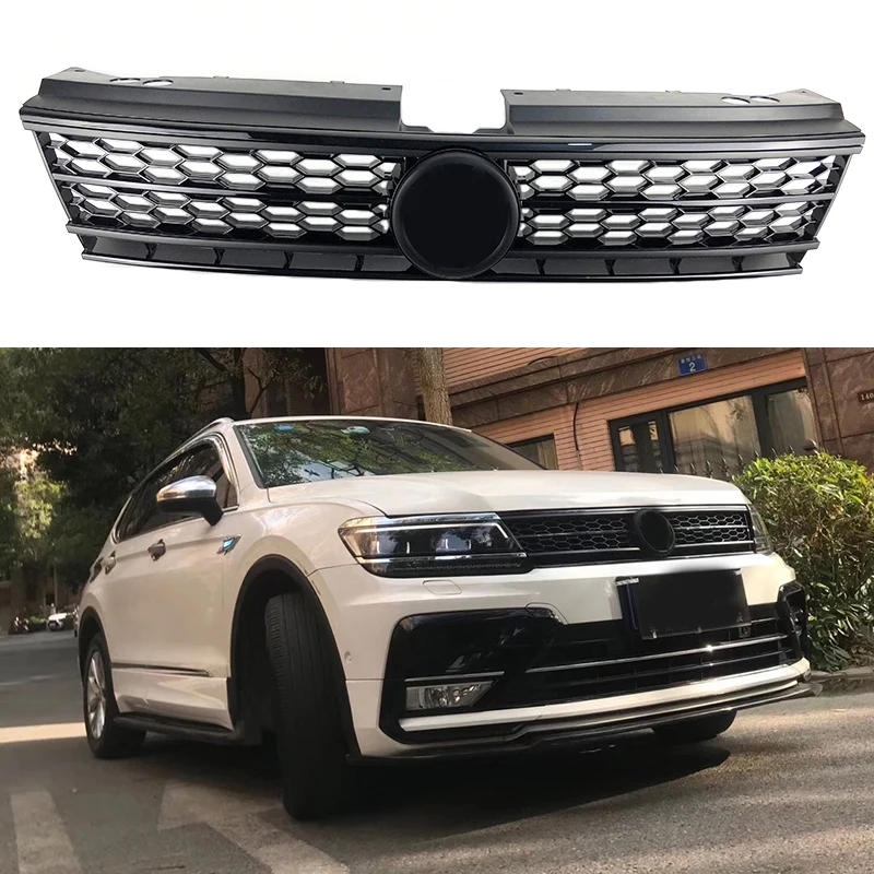 

Решетка для гонок, подходит для vw Tiguan L 2016 2017 2018 2019