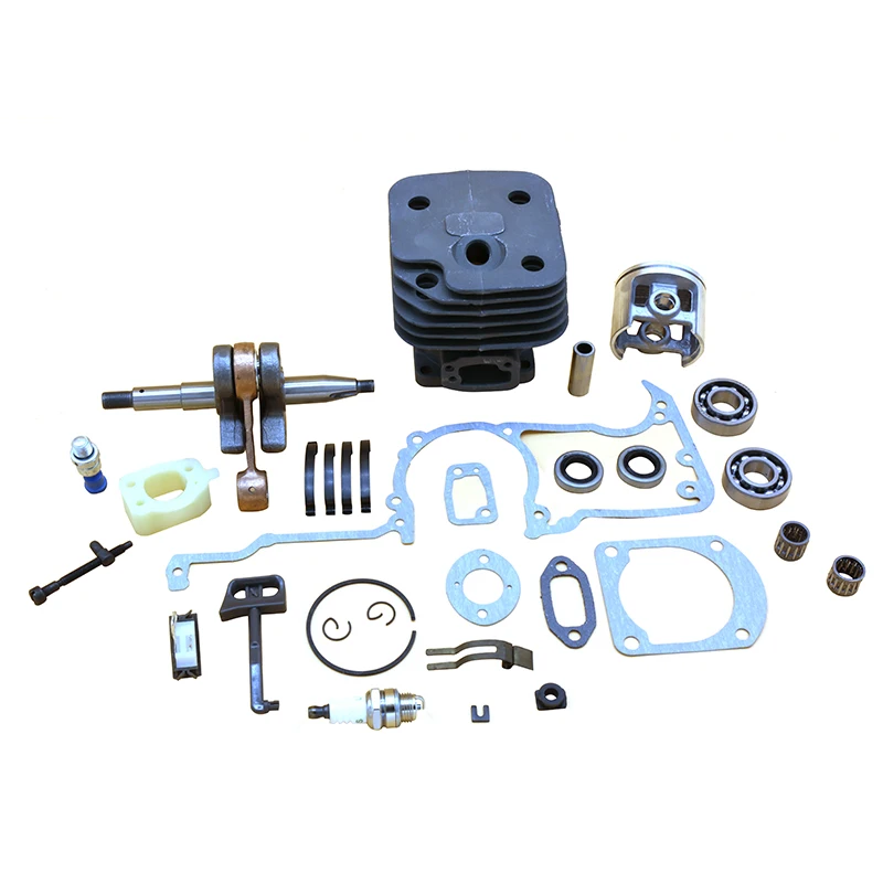 

Cylinder Piston Carburetor Carb Isolater Buffer Mount Kit FitHUSQVARNA 61 268 272 272XP Garden Chainsaws Engine Spare Parts